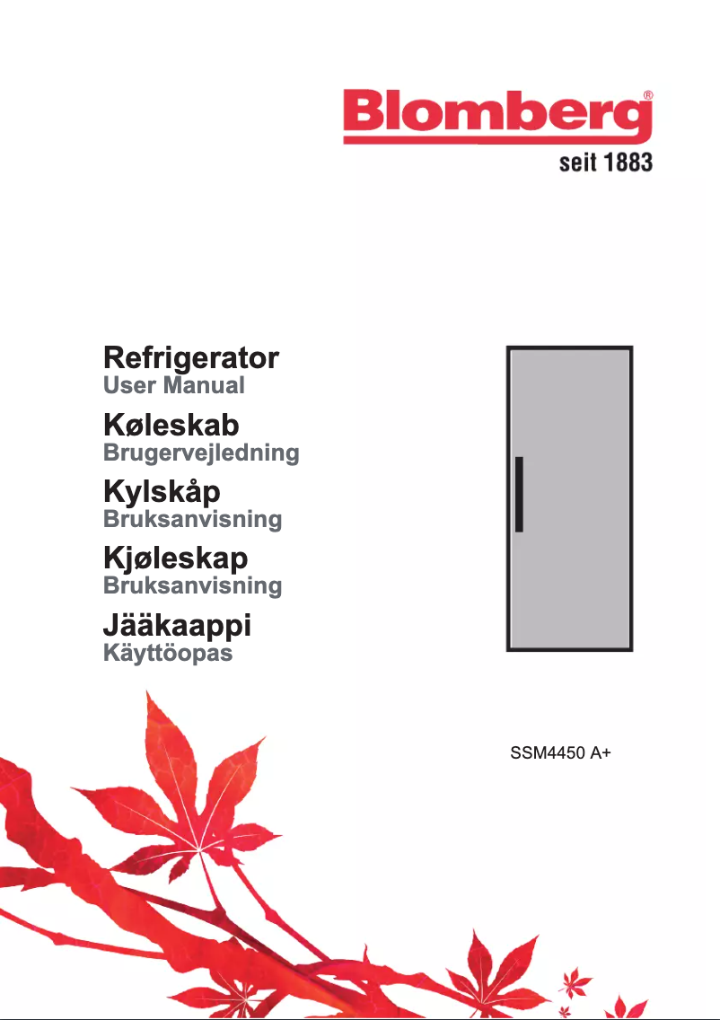 Imagen de la primera página del manual del dispositivo SSM 4450 X A+