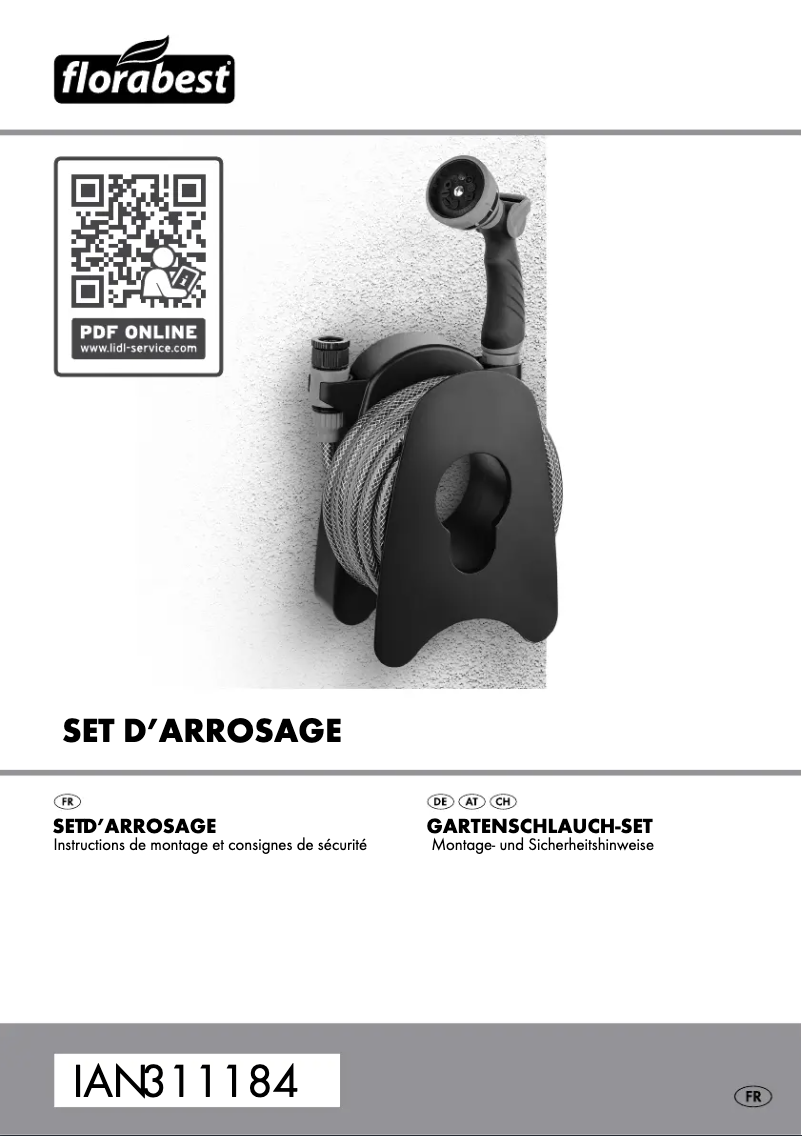 Página nº 1 - Manual de usuario Florabest IAN 311184