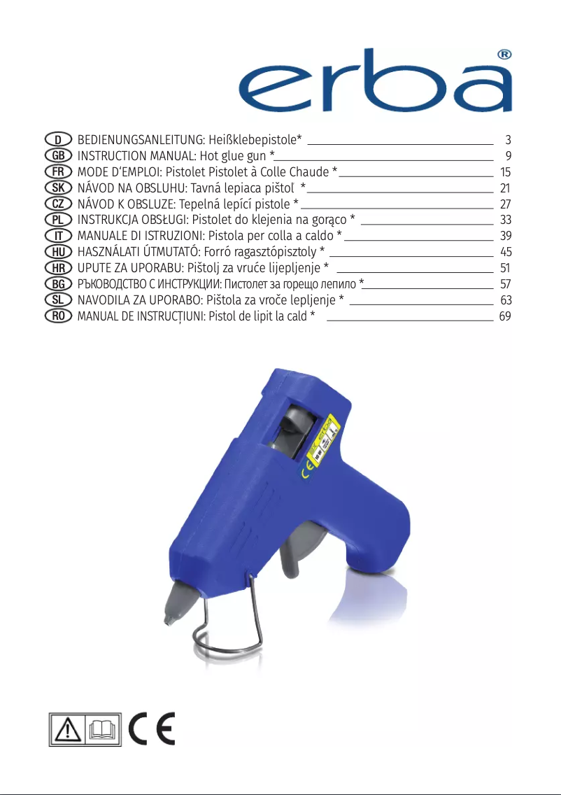 Imagen de la primera página del manual del dispositivo 13286