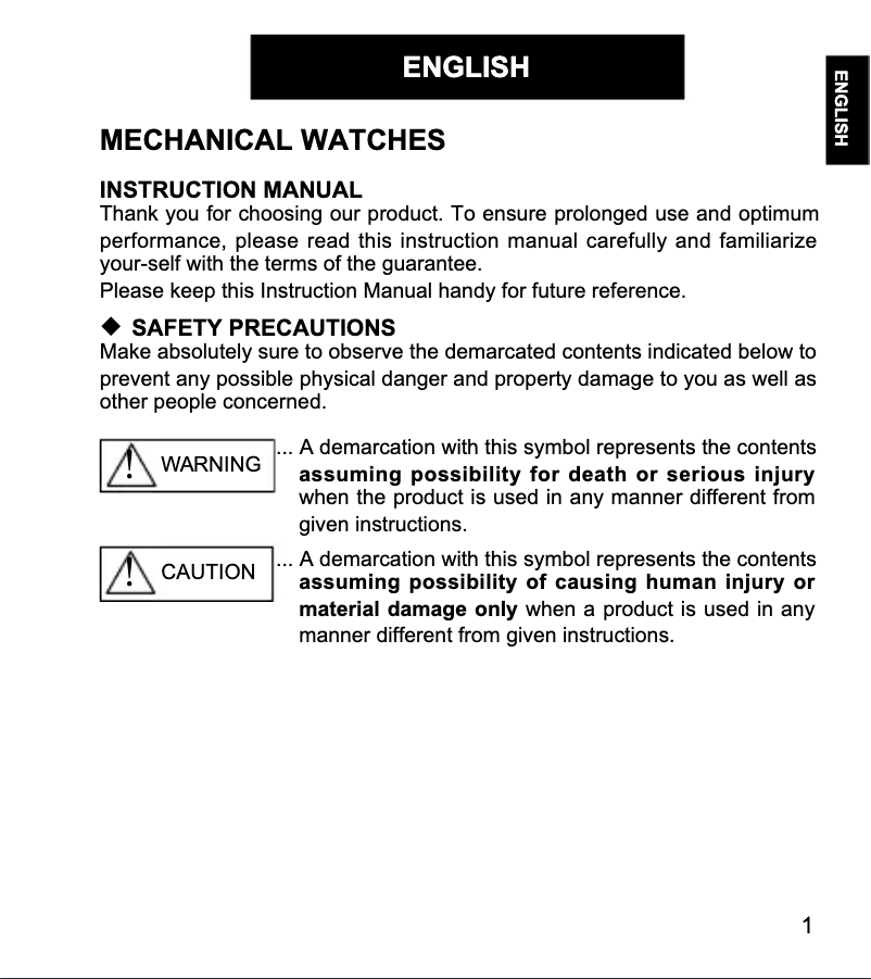 Imagen de la primera página del manual del dispositivo Sports RA-AA0A04S