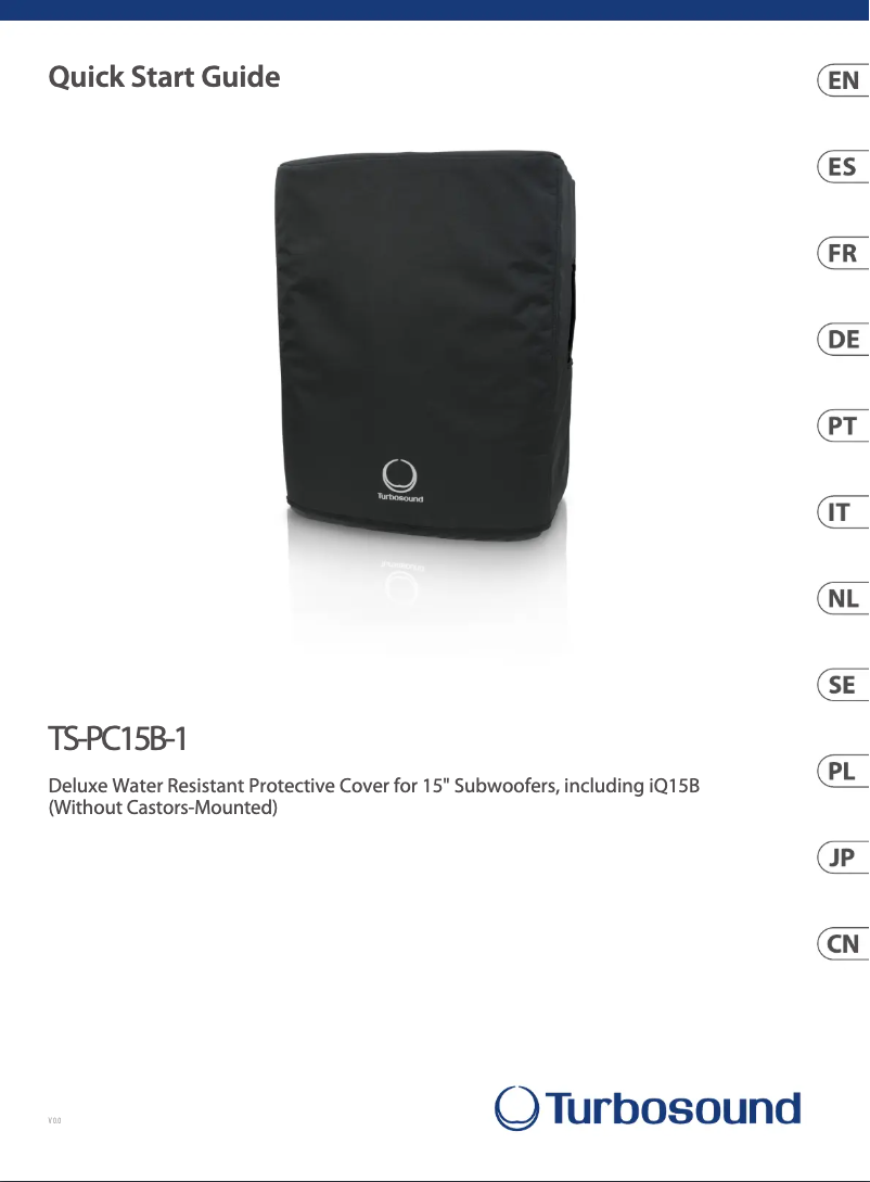 Imagen de la primera página del manual del dispositivo TS-PC15B-1