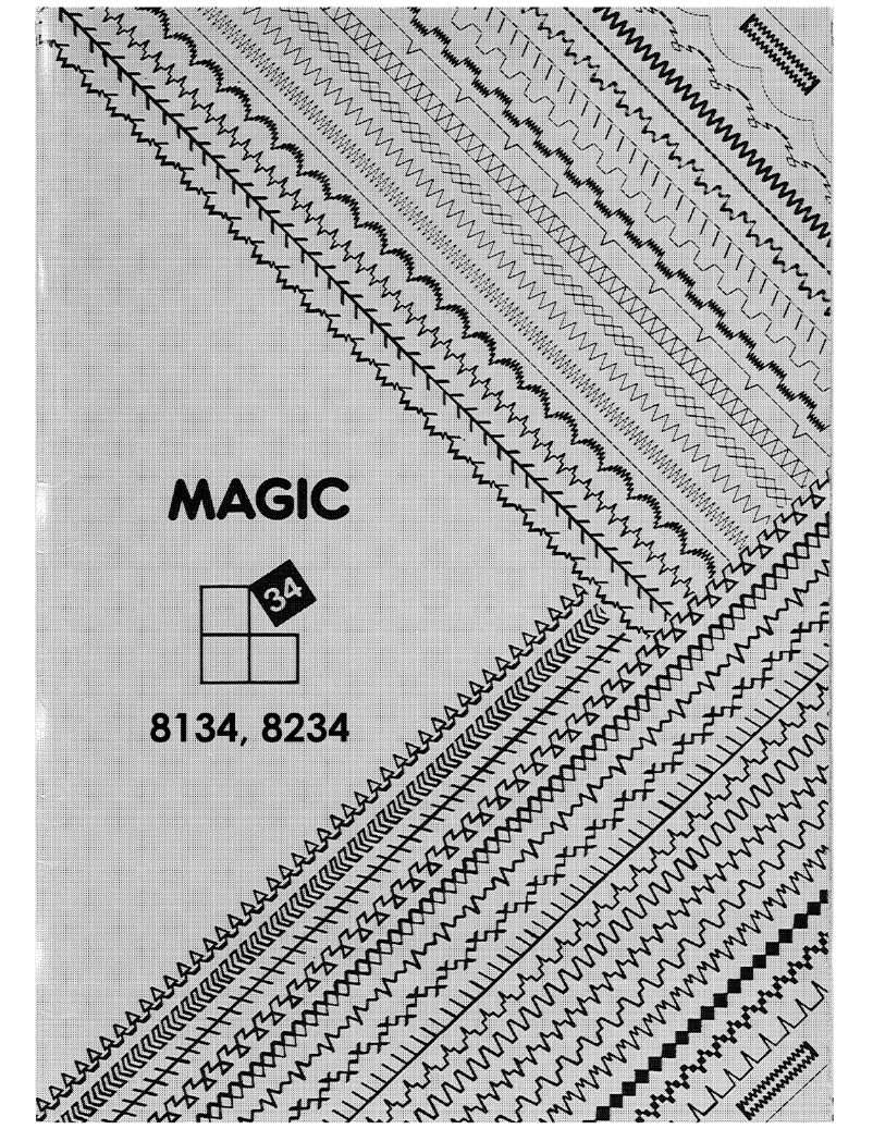 Imagen de la primera página del manual del dispositivo 8134