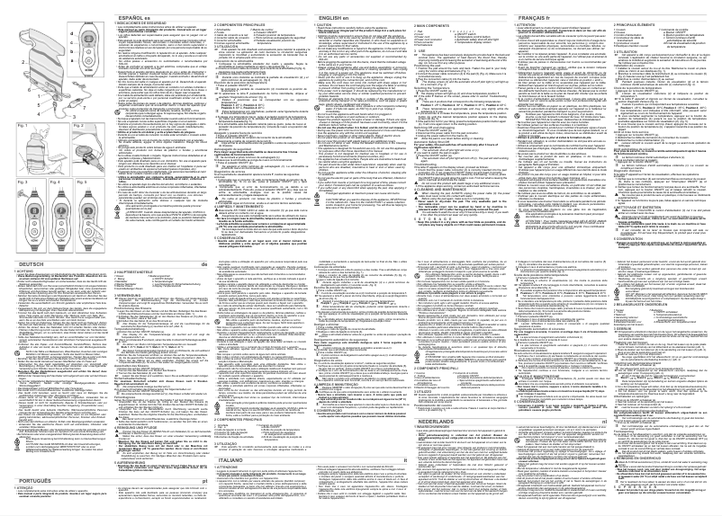 Imagen de la primera página del manual del dispositivo CT8670