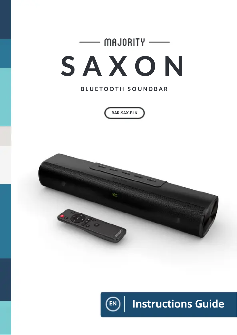 Página 1 del manual Manual de usuario Majority Saxon