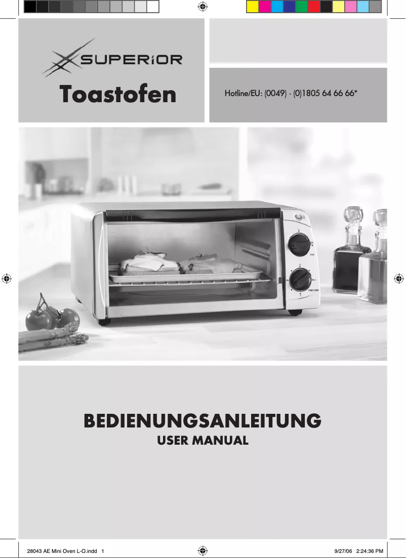 Imagen de la primera página del manual del dispositivo KS6676