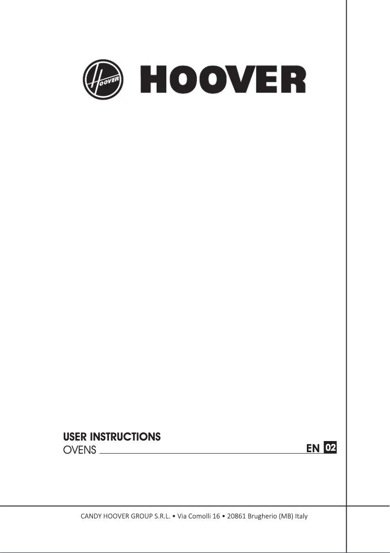 Imagen de la primera página del manual del dispositivo H-OVEN 300 HOC3BF3058IN