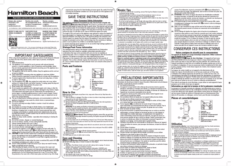 Imagen de la primera página del manual del dispositivo 50182F