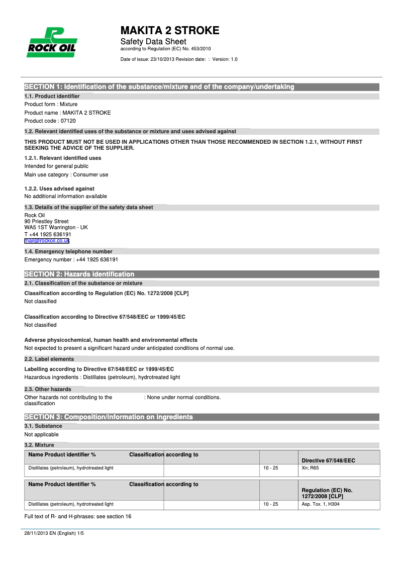 Imagen de la primera página del manual del dispositivo P-21141