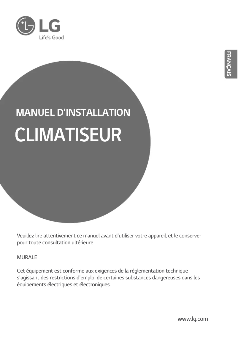 Página 1 del manual Manual de usuario LG SS-NH126T4A1