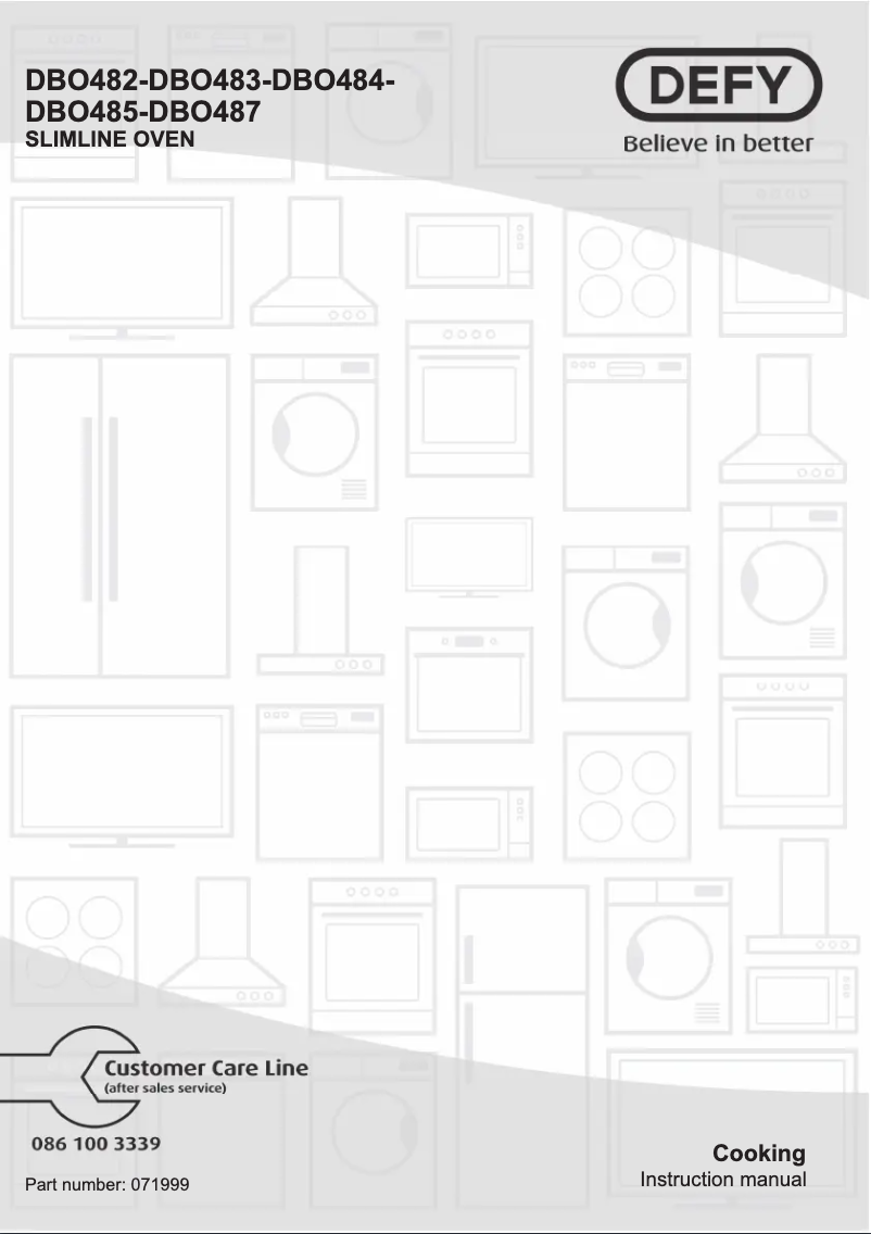 Imagen de la primera página del manual del dispositivo DBO482