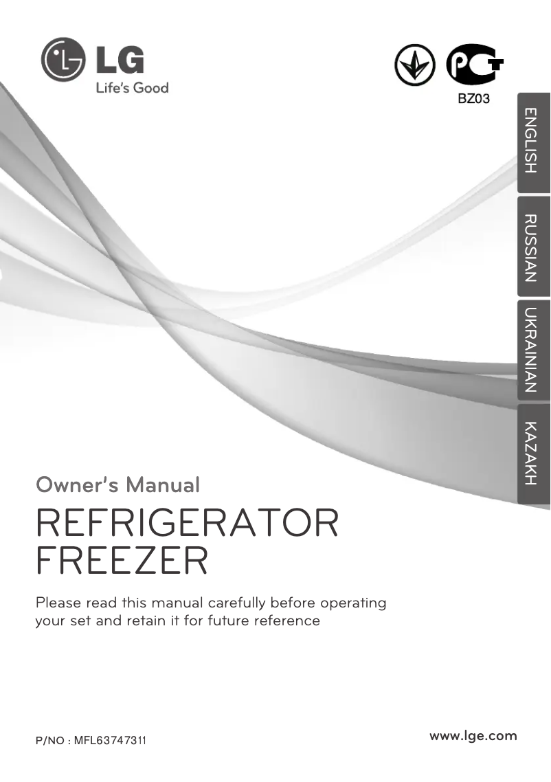 Imagen de la primera página del manual del dispositivo GN-B392 CVCA