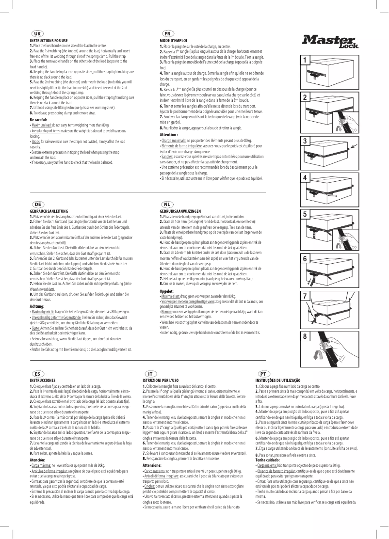 Imagen de la primera página del manual del dispositivo 3126
