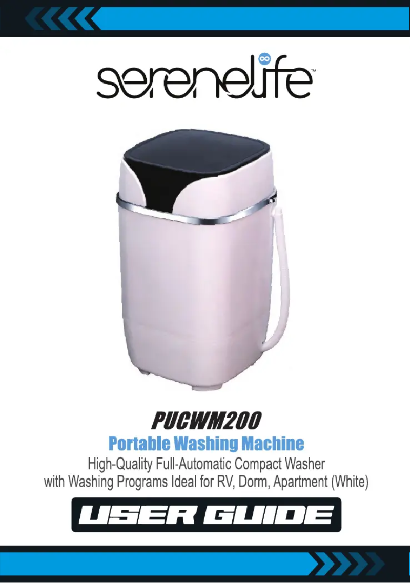 Imagen de la primera página del manual del dispositivo PUCWM200