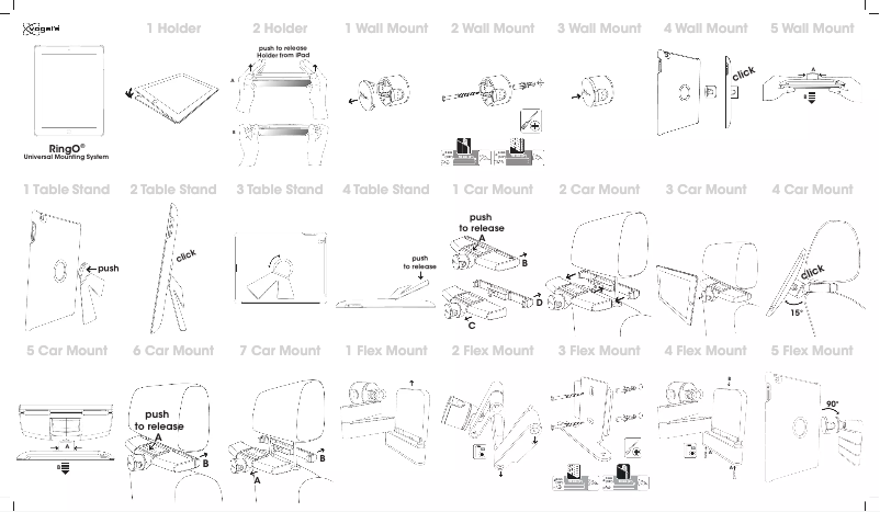 Imagen de la primera página del manual del dispositivo RingO