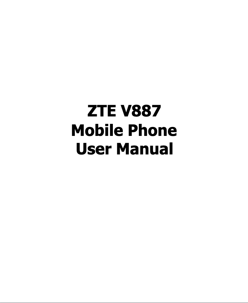 Imagen de la primera página del manual del dispositivo Blade L