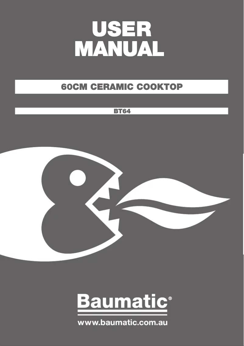 Página 1 del manual Manual de usuario Baumatic BT64