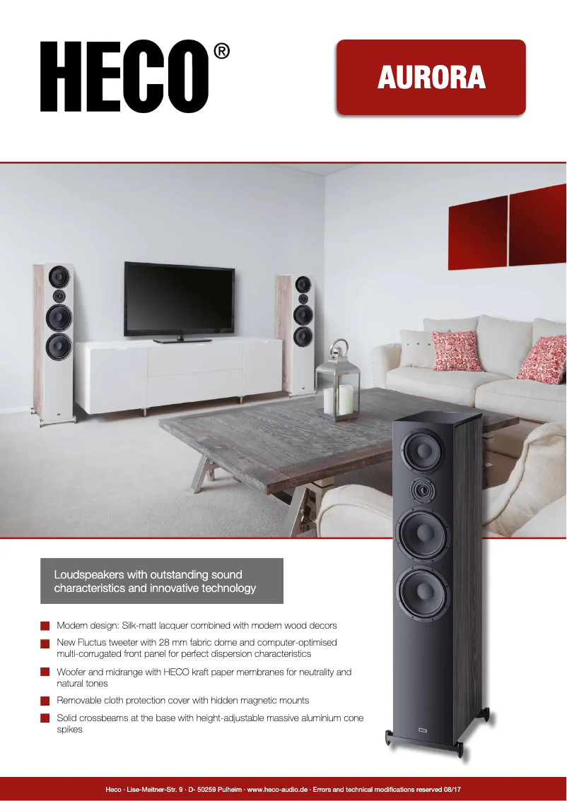 Imagen de la primera página del manual del dispositivo Aurora 1000