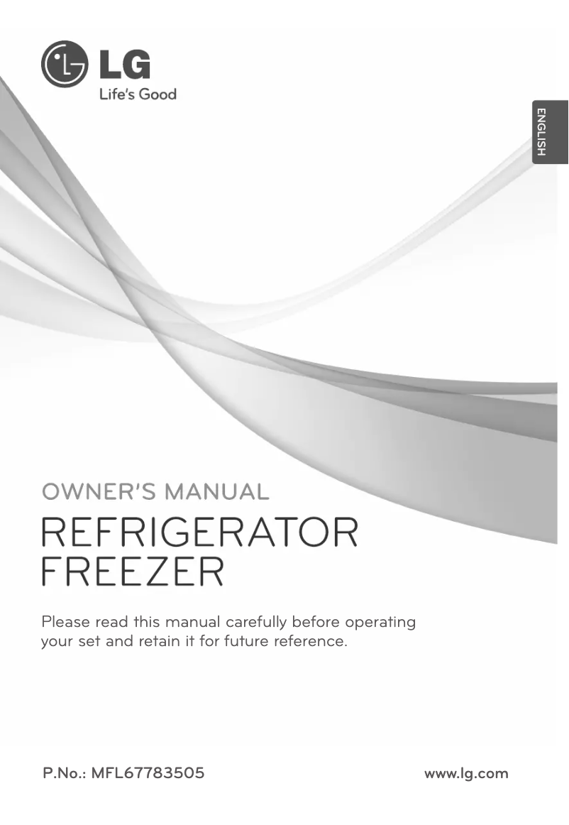 Página nº 1 - Manual de usuario LG GC-306NP