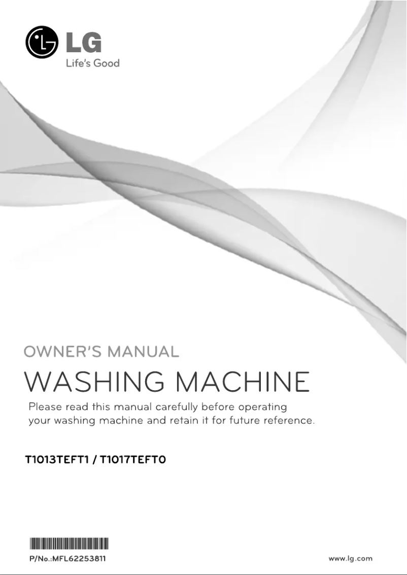 Página nº 1 - Manual de usuario LG T1013TEFT1