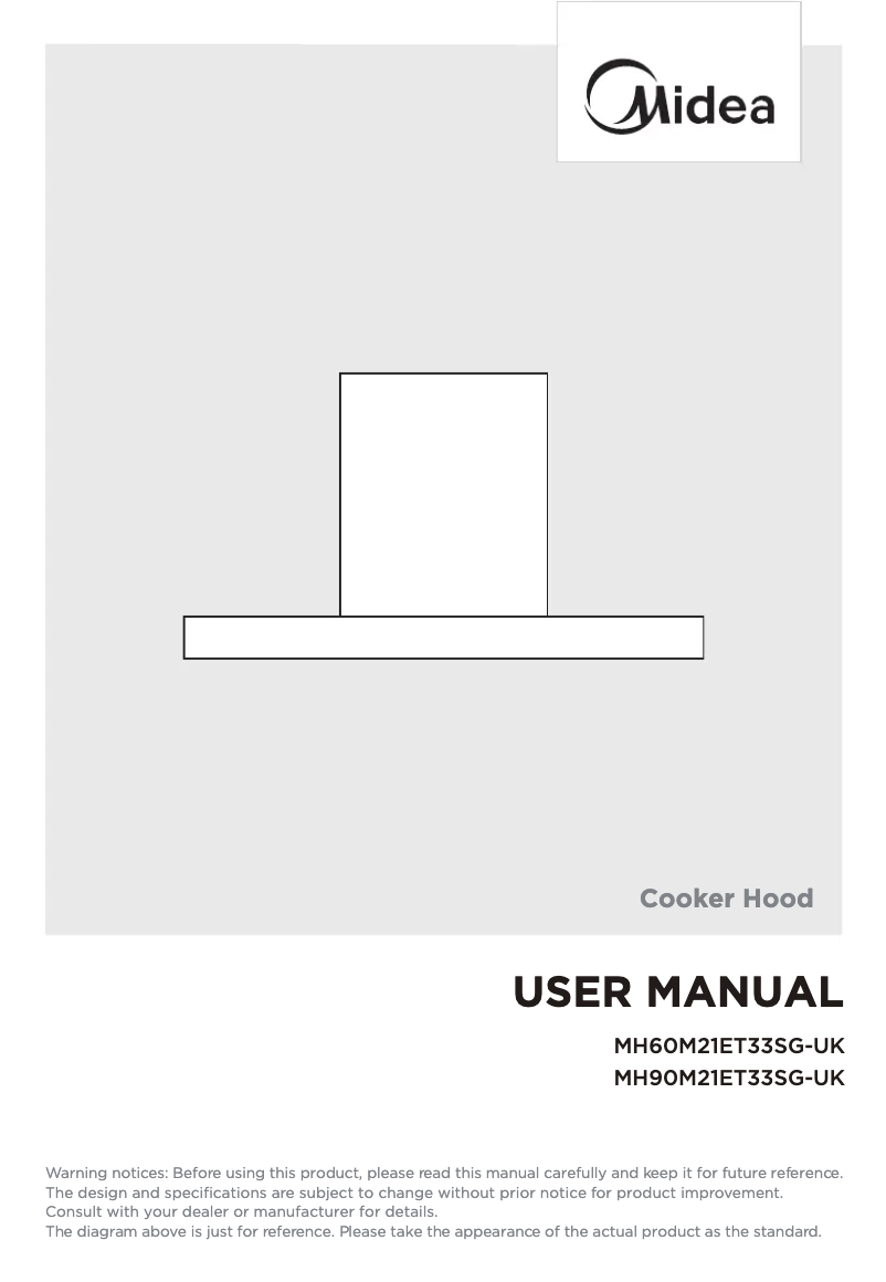 Imagen de la primera página del manual del dispositivo MH60M21ET33SG