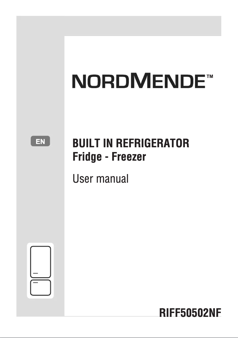 Imagen de la primera página del manual del dispositivo RIFF50502NF