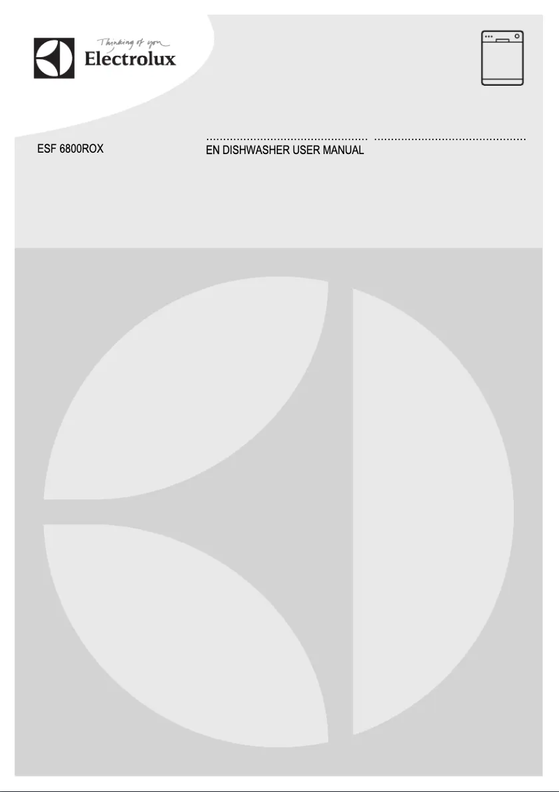 Imagen de la primera página del manual del dispositivo ESF6800