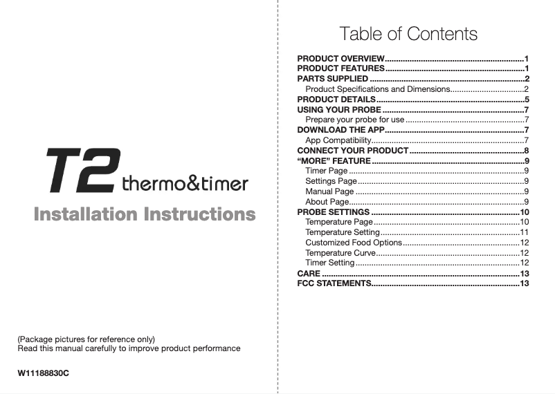 Página 1 del manual Instrucciones / montaje JennAir JDRP436HL