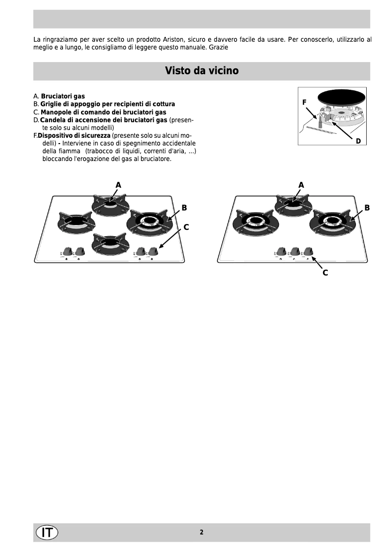Imagen de la primera página del manual del dispositivo TZ 740 TC ES IX