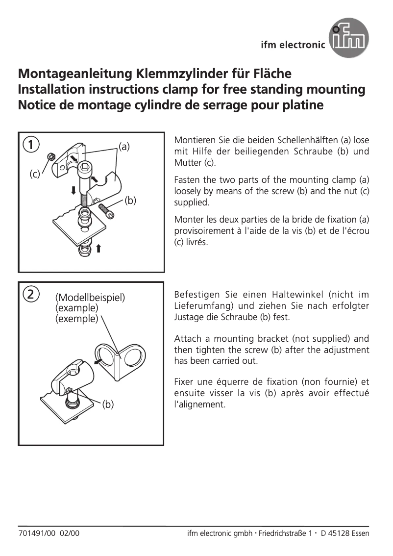 Página 1 del manual Manual de usuario IFM E20796