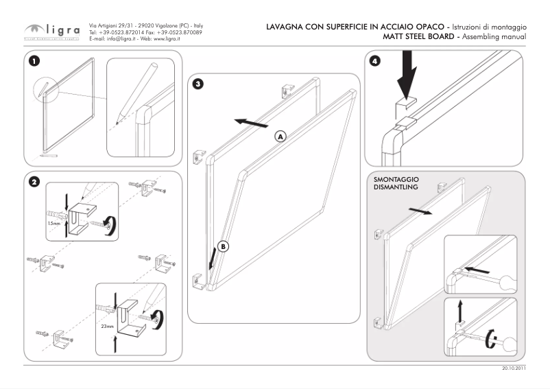 Imagen de la primera página del manual del dispositivo 102301M