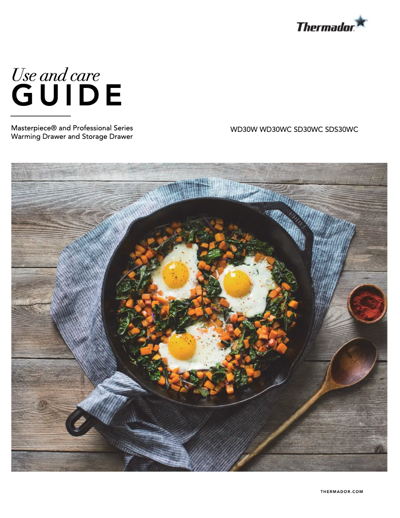 Imagen de la primera página del manual del dispositivo WD30W