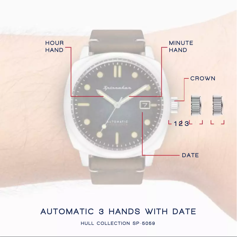 Imagen de la primera página del manual del dispositivo Amalfi Diver SP-5074-44