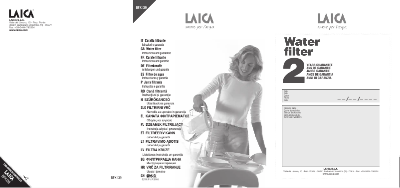 Página nº 1 - Manual de usuario Laica J435H