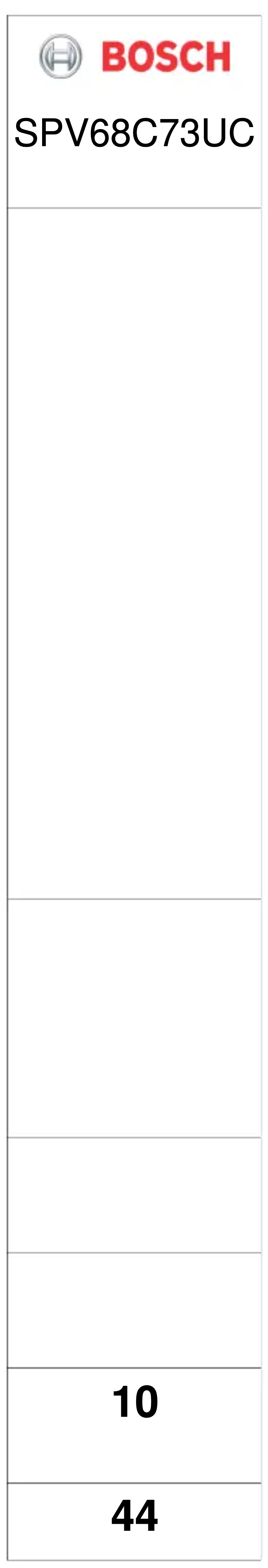 Imagen de la primera página del manual del dispositivo SPV68C73UC