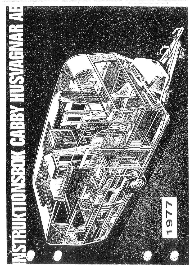 Página 1 del manual Manual de usuario Cabby 1977