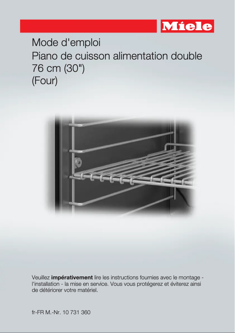 Imagen de la primera página del manual del dispositivo HR 1924 G
