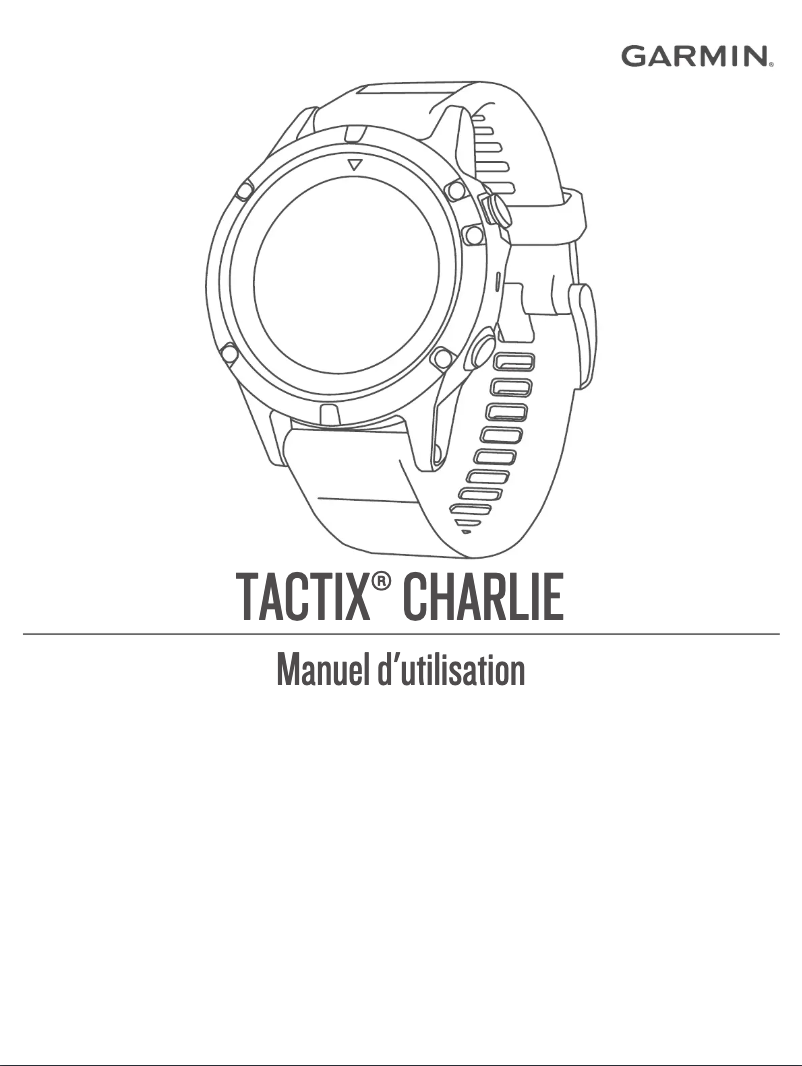 Página 1 del manual Manual de usuario Garmin Tactix Charlie