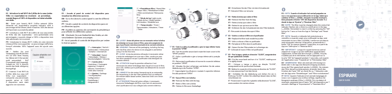 Imagen de la primera página del manual del dispositivo Espirare