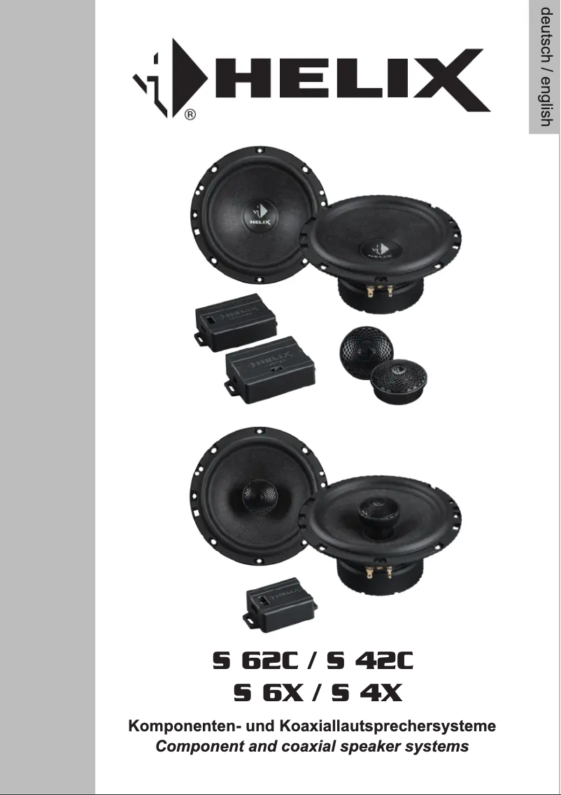 Imagen de la primera página del manual del dispositivo S 4X