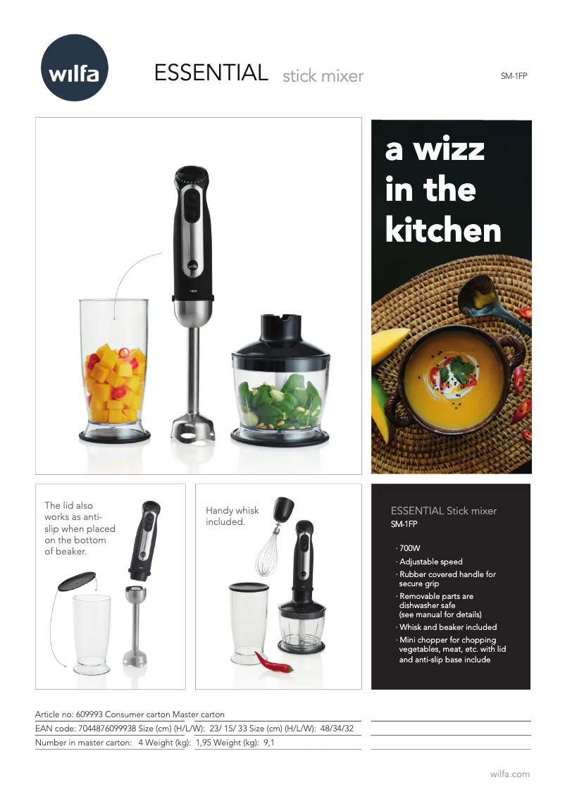 Imagen de la primera página del manual del dispositivo SM-1FP