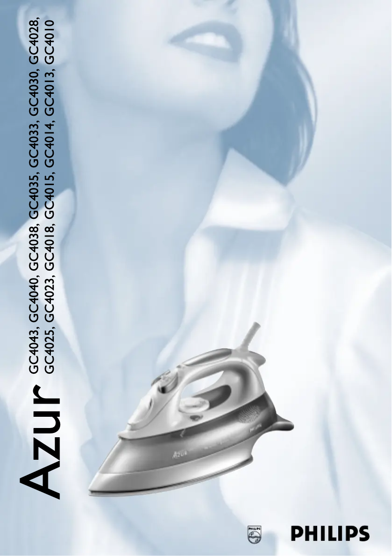 Imagen de la primera página del manual del dispositivo Azur GC4030