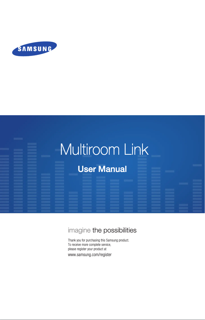 Página 1 del manual Guía de instalación Samsung UN60H6400AK