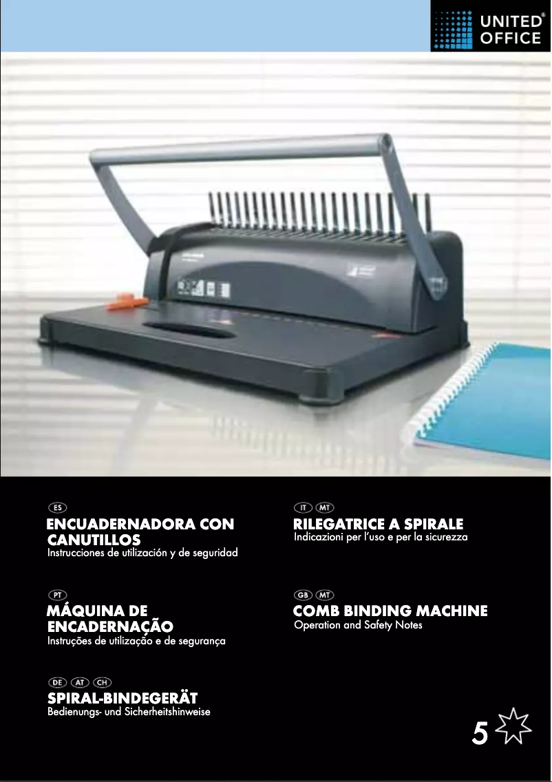 Página 1 del manual Manual de usuario United Office IAN 066068