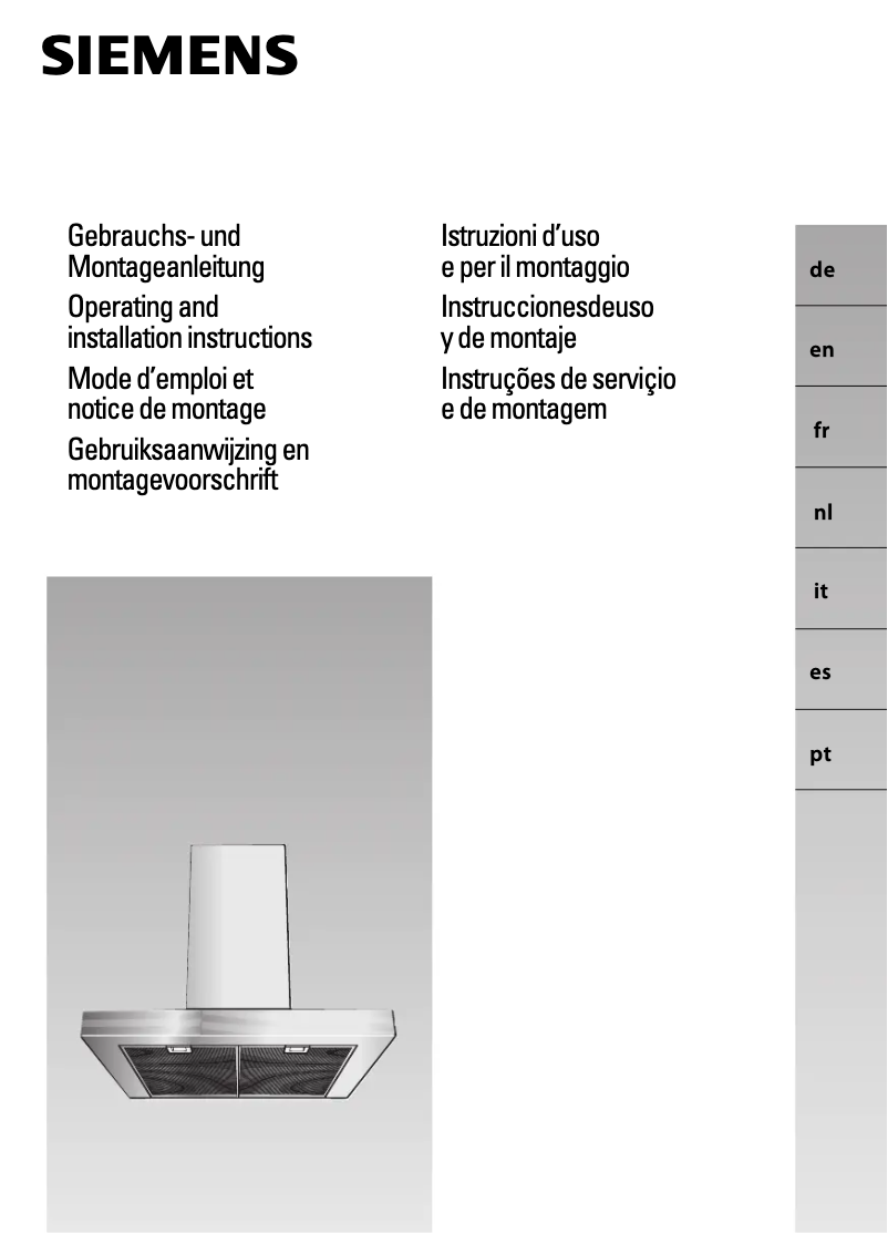 Imagen de la primera página del manual del dispositivo LC956BB60