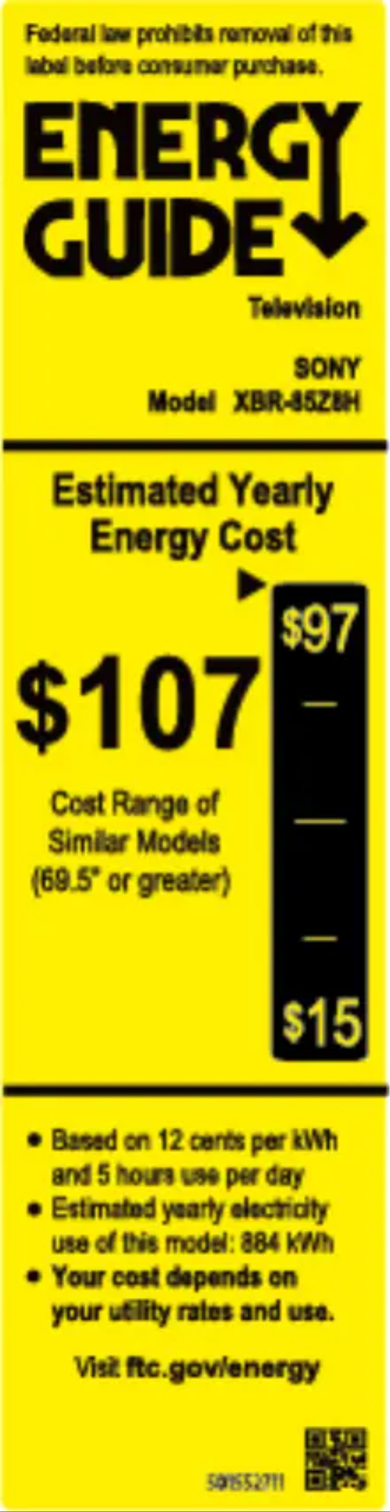 Imagen de la primera página del manual del dispositivo XBR-85Z8H