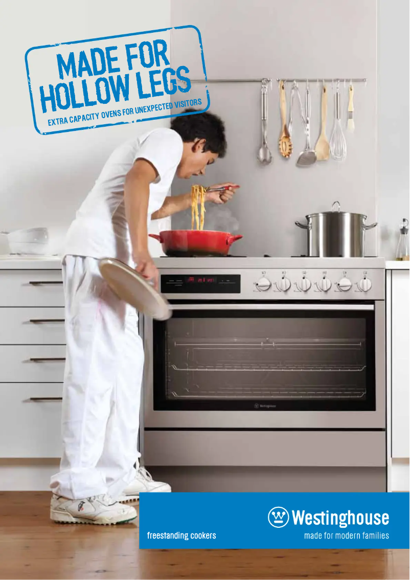 Página 1 del manual Ficha técnica Westinghouse WFE946SA