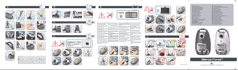 Página nº 1 - Manual de usuario Rowenta RO6493EA