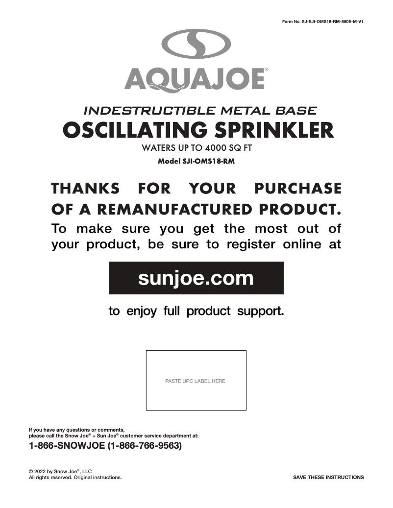 Imagen de la primera página del manual del dispositivo SJI-OMS18-RM