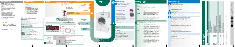 Página nº 1 - Manual de usuario Bosch Maxx 7 WTA74200
