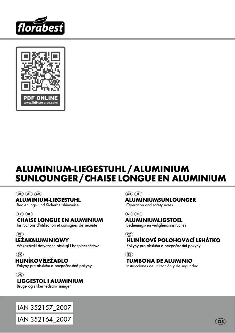 Imagen de la primera página del manual del dispositivo HG05718